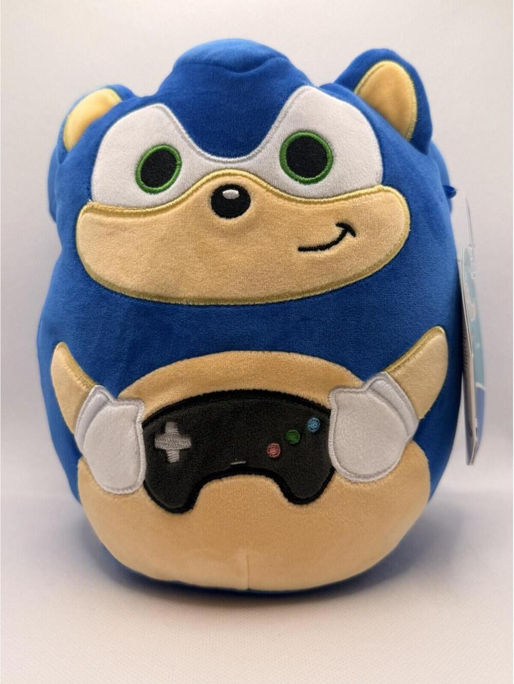 SONIC Squishmallow 8” Inch Sonic the Hedgehog Plushie Collectible NEW w/ Tags